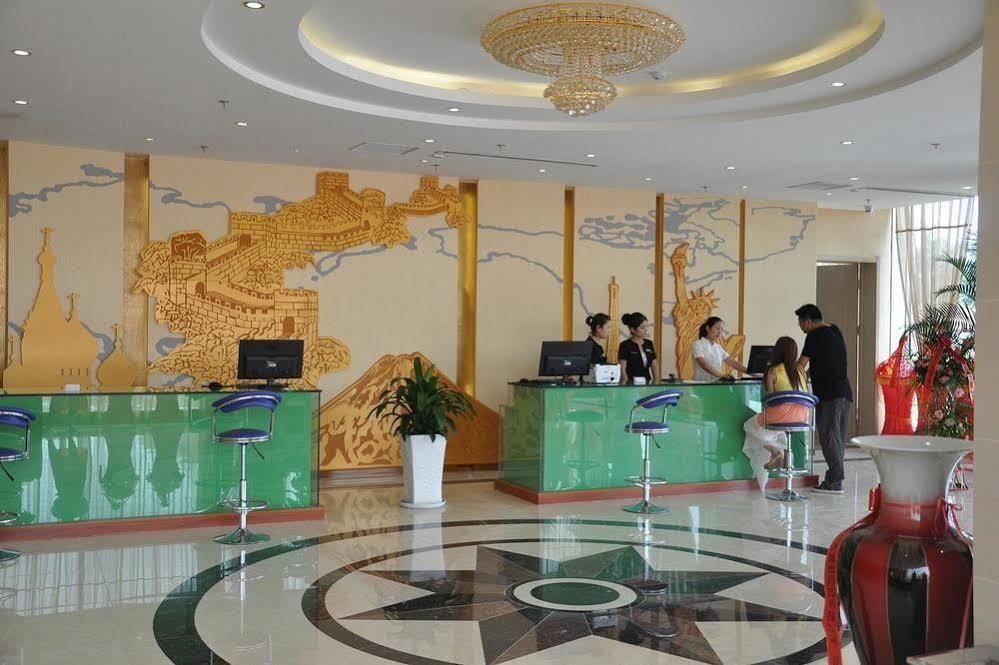 Qingdao Hengxing Hotel Exterior photo