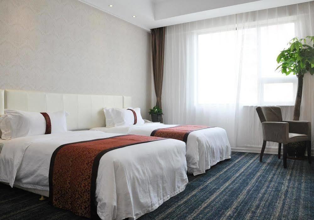 Qingdao Hengxing Hotel Exterior photo
