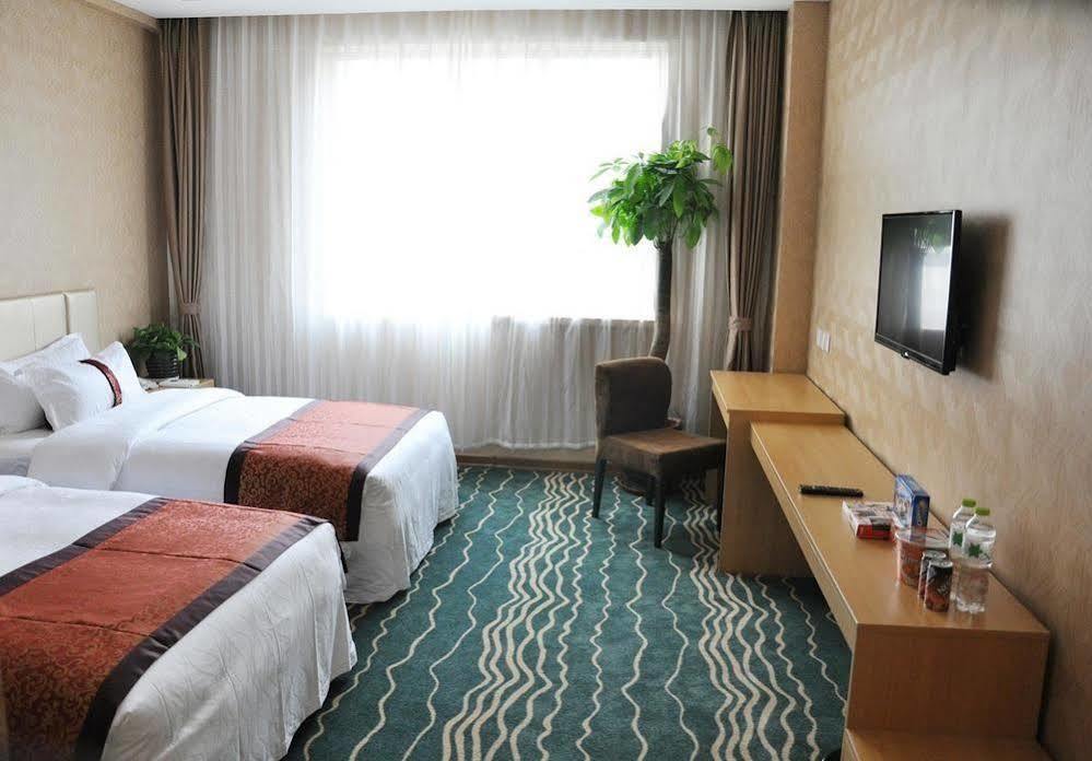 Qingdao Hengxing Hotel Exterior photo