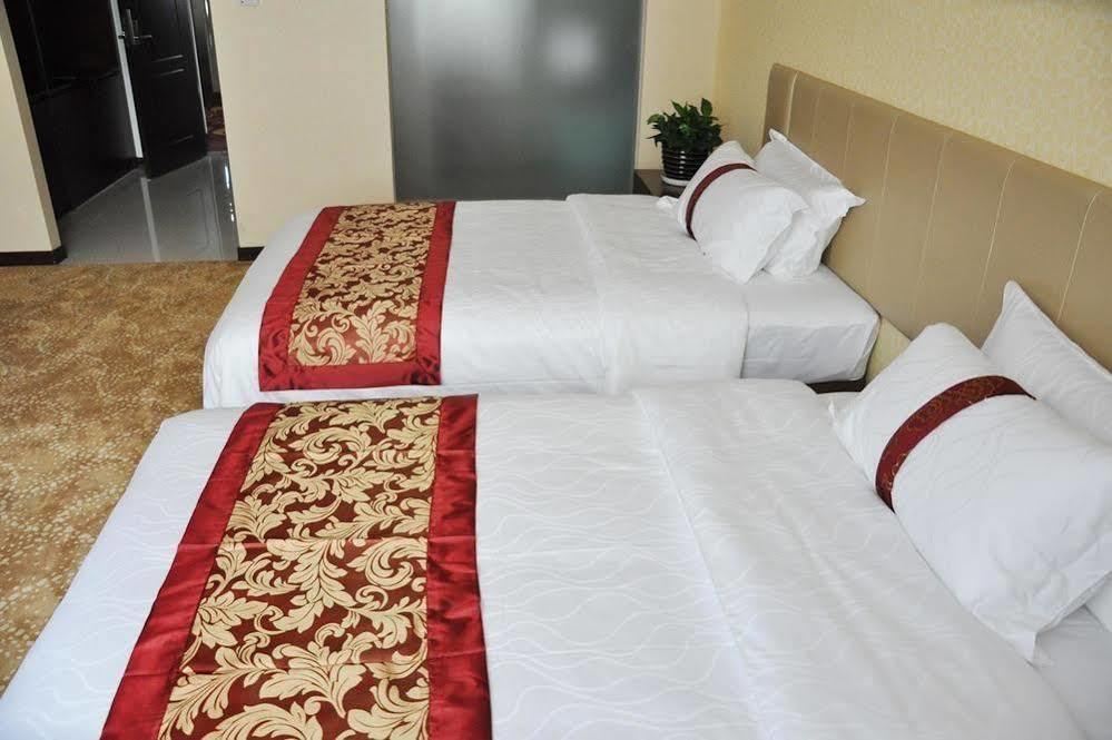 Qingdao Hengxing Hotel Exterior photo